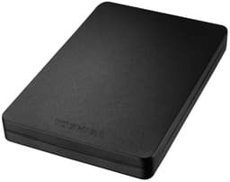 Toshiba Canvio Alu 1 TB ekstern harddisk (sort)