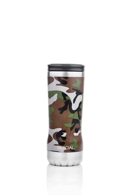 GLACIAL Bottle - Green Camo Tumbler