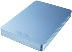 Toshiba Canvio Alu 1 TB ulkoinen kovalevy (sininen)