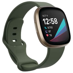 Sport armbånd till Fitbit Sense - Army