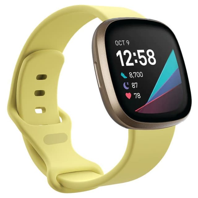 Sport Armband Fitbit Sense - Creamy Yellow