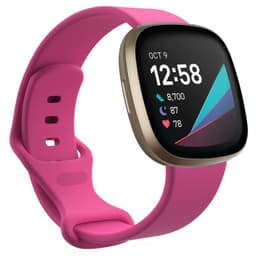 Sport armbånd till Fitbit Sense - Rose
