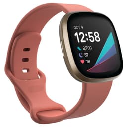 Sport Armbånd til Fitbit Sense - Lyserød