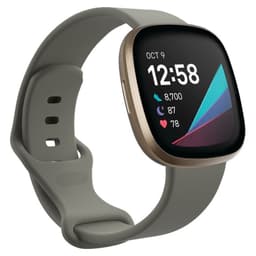 Sport armbånd till Fitbit Sense - Grå