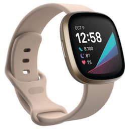 Sport Armbånd til Fitbit Sense - Pink Sand