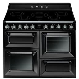 Smeg Victoria komfyr TR4110IBL (sort)
