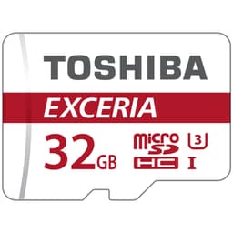 Toshiba Exceria M302 Micro SDHC hukommelseskort 32 GB