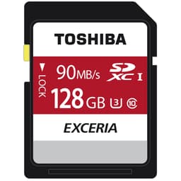 toshiba Exceria N302 SDXC-kort 128 GB