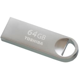 Toshiba TransMemory U401 USB USB minne 64 GB (metall)