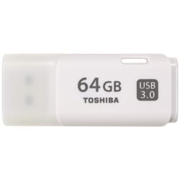 Toshiba TransMemory U301 USB minne 64 GB (vit)