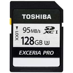 Toshiba Exceria Pro M401 SDXC hukommelseskort 128 GB