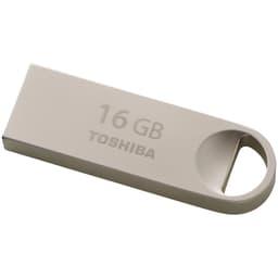 Toshiba TransMemory U401 USB muistitikku 16 GB (metalli)