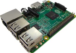 Raspberry Pi 2 Model B v 1.2 stationär minidator
