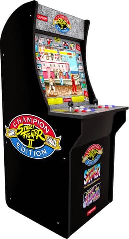 Arcade1Up Street Fighter arkadspel