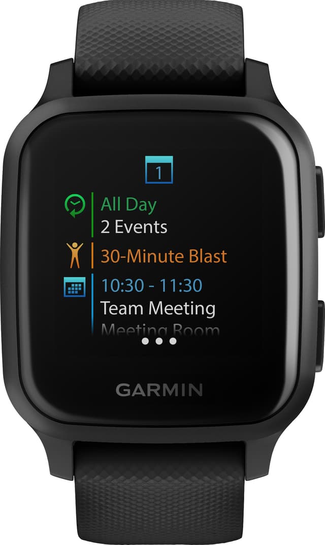Garmin Venu Sq Music Edition smartklokke (sort) - Elkjøp Garmin Venu Sq Music Edition smartklokke (sort) - Elkjøp