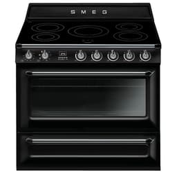 Smeg Victoria komfyr TR90IBL9 (sort)
