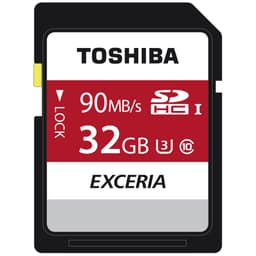 Toshiba Exceria N302 SDHC hukommelseskort 32 GB