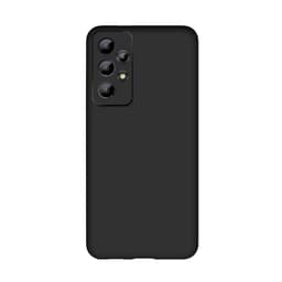 Samsung Galaxy A52 | A52 5G Flydende silikone etui- Black
