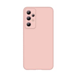 Samsung Galaxy A52 | A52 5G Flydende silikone etui- Pink