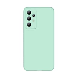 Samsung Galaxy A52 | A52 5G Nestemäinen silikoni Kotelo- Min Green