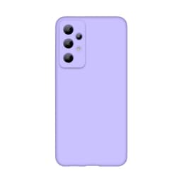 Samsung Galaxy A52 | A52 5G Flytande silikonskydd mobilskal- Lilac