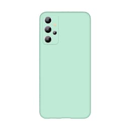 Samsung Galaxy A72 Flytende silikon deksel- Mint Green