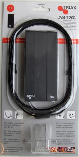 Triax DVB-T Antenne 300i 5V