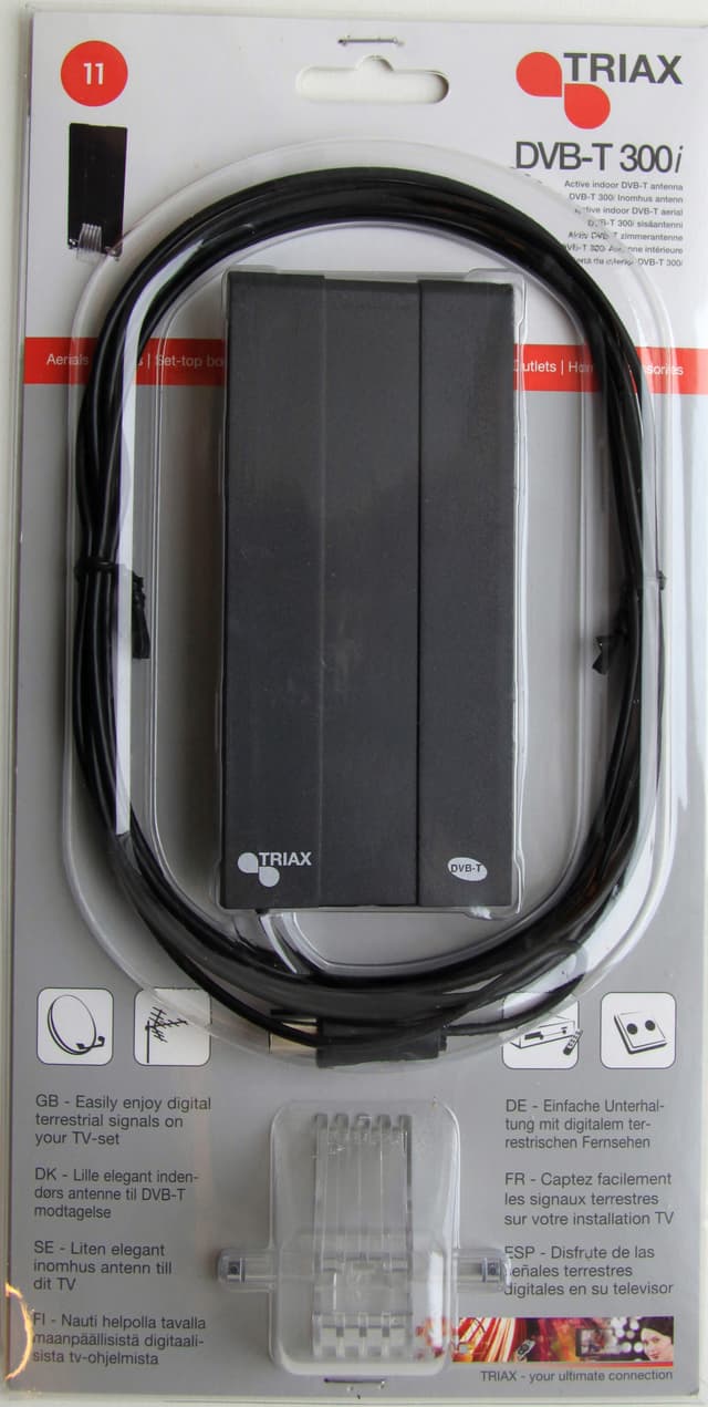 Triax Antenn DVB-T (inomhus) 300i