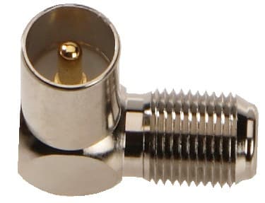 Triax Antenn adapter F hona till IEC hane (2-pack)