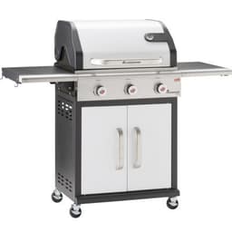 Gasolgrill triton pts 3.0 pearl white - landmann