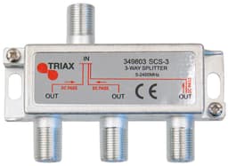 Triax treveis SAT-splitter