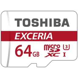 Toshiba Exceria M302 Micro SDXC hukommelseskort 64 GB
