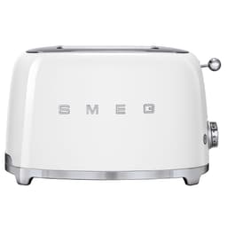 Smeg 50's style brødrister TSF01 (hvit)