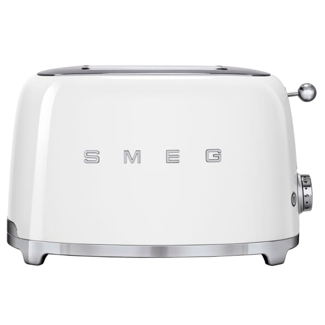 Smeg 50's style brødrister TSF01 (hvit)