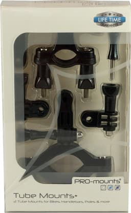 PRO-mounts Tube Mount+ feste til actionkamera