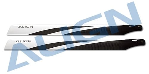HD520CT 52cm karbonblader 520mm