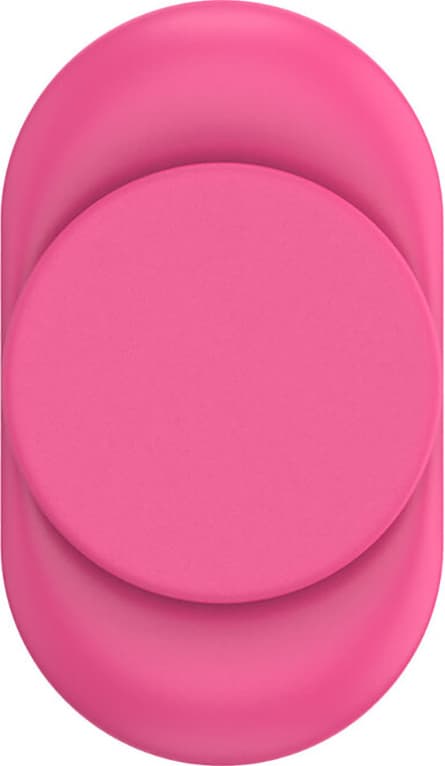 Popsockets PopGrip Pocketable grep til mobil (neon pink)