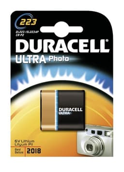 Duracell Ultra Photo batteri 223