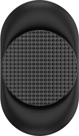 Popsockets PopGrip Pocketable grep til mobil (knurled black)