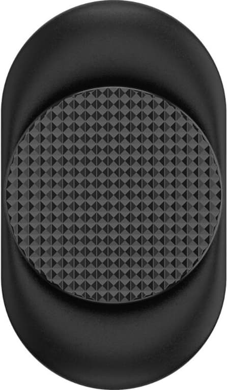 Popsockets PopGrip Pocketable grep til mobil (knurled black)