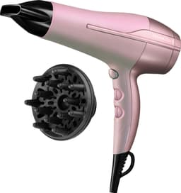 Remington Coconut Smooth hårføner D5901 (rosa)