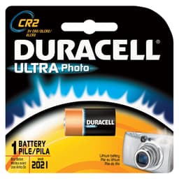 Duracell Ultra Photo batteri CR2
