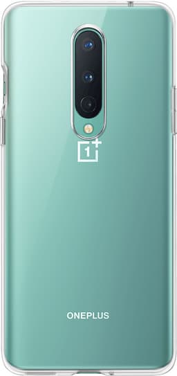 OnePlus 8 Clear Bumper deksel (transparent)