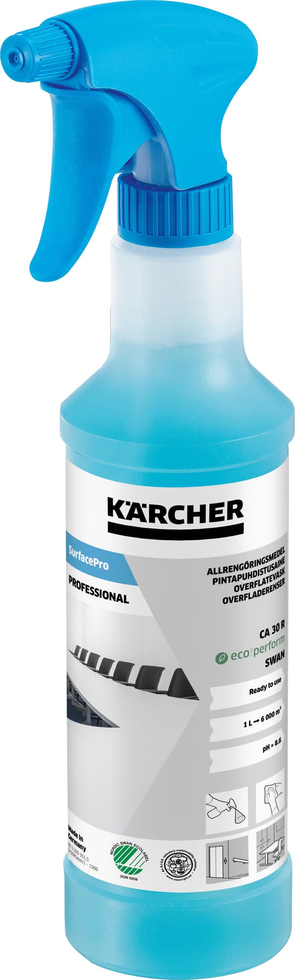 Kärcher SurfacePro CA 30 R eco!perform rengjøringsmiddel
