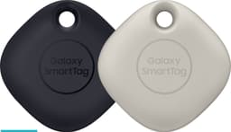 Samsung Galaxy SmartTag tracker 2-pak (sort/oatmeal)