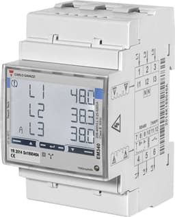 Wallbox Powerboost energimåler EM340DINAV23XS1PFB