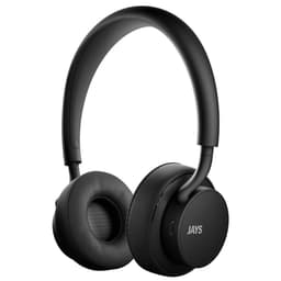 Jays u-Jays Trådlösa on-ear Hörlurar (svart)