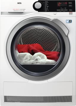 AEG 8000 kuivausrumpu T8DSG844E (valkoinen)