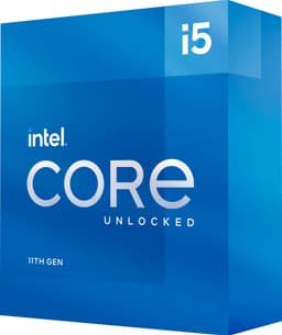 Intel Core i5-11600K prosessor (eske)