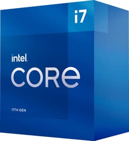 Intel Core i7-11700 prosessor (eske)